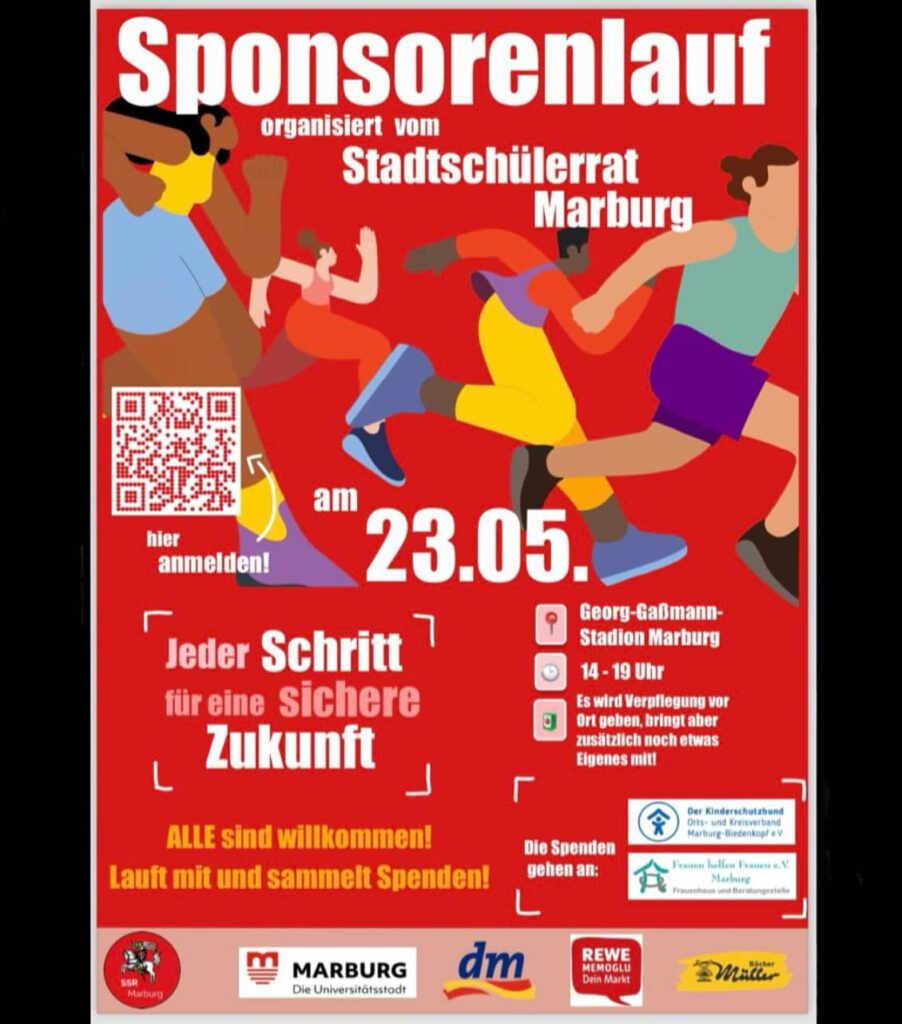 Sponsorenlauf 2025 - Jeder Schritt für eine sichere Zukunft